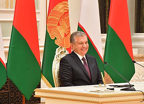 Uzbekistan happy for Belarus’ successful reforms, vibrant development