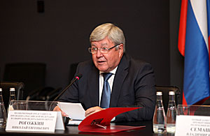 Rogozhkin: Siberia interested in constructive cooperation with Belarus