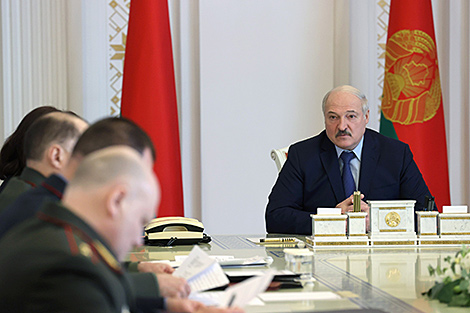 Lukashenko: Various forces, primarily external ones, eager to undermine the situation in Belarus