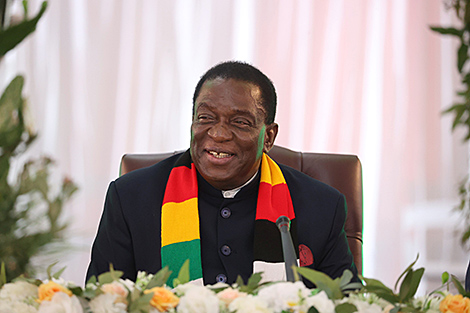 Mnangagwa: Belarus-Zimbabwe cooperation should bring visible results