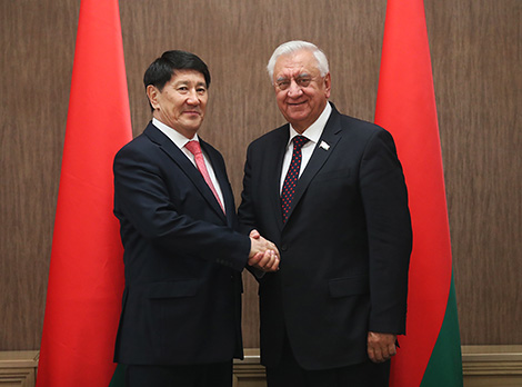 Myasnikovich: Belarus-Kazakhstan relations rely on trust and mutual respect