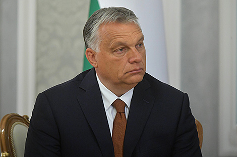 Orban: It is time for EU to lift sanctions on Belarus