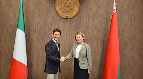 Belarus eager to step up interparliamentary cooperation with Italy