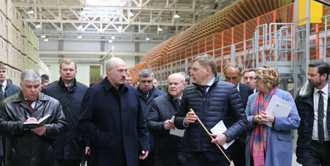 Lukashenko pledges support for honest investors in Belarus