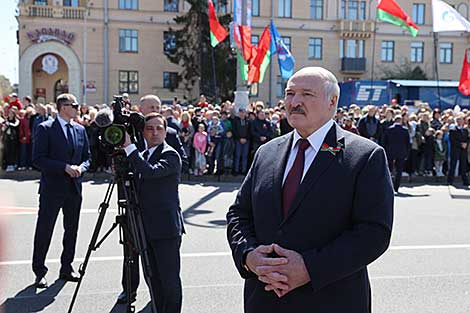 Lukashenko: Sanctions make us stronger