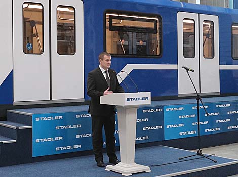 Belarus, Stadler plan more joint projects