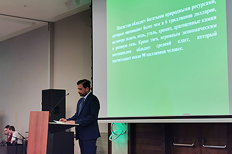 Ambassador: Pakistan-Belarus strong friendship has translated into cooperation