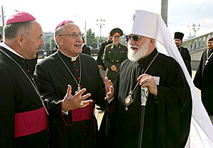 Kondrusiewicz: Minsk forum to promote better relations between Catholic, Orthodox believers