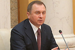 Makei: Europe starts to realize that Belarus is a donor of stability and security