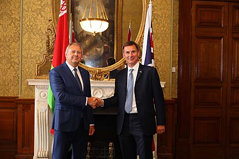 Rumas: UK is interested in closer contacts with Belarus given Brexit process