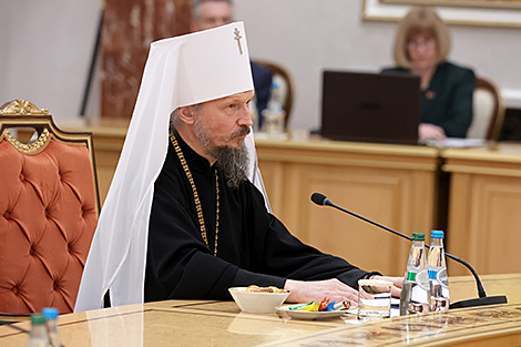 Metropolitan Veniamin: Belarusians have every opportunity to preserve spiritual, moral values