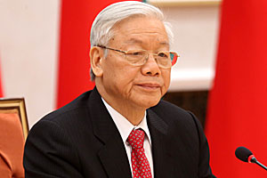 Nguyen Phu Trong: Cooperation with Belarus viewed as important element of Vietnam's foreign policy