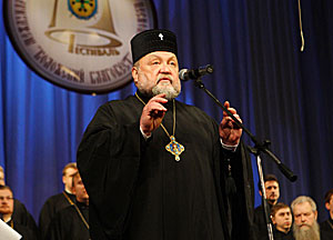 Archbishop Artemiy: Kalozha church music festival unites people