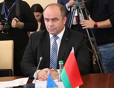 Belarus’ interest in resuming navigation along Dnieper River emphasized