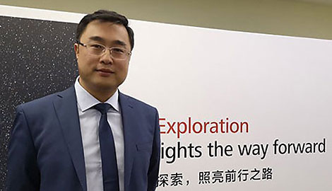 Huawei executive: Smart security project in Great Stone in its nascence