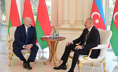 Aliyev: Belarus-Azerbaijan relations not burdened with any problems