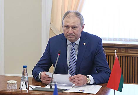 PM: Belarus, EU may restore bilateral trade of almost $27bn in 2019