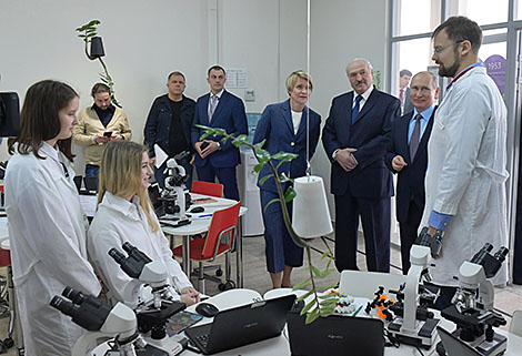 Lukashenko: Belarus will adopt Russia’s best practices in education