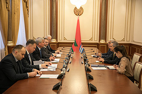 Call to build up goods relations between Belarus, Cuba