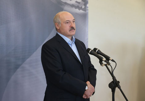 Belarus president promises memorial in Kuropaty soon