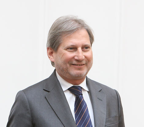 EU Commissioner Hahn: EU-Belarus cooperation greatly extended