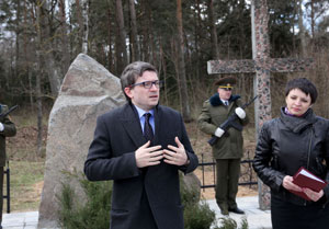 Ugo Boni: Homage to Italians who died in Belarus during WWII is best indicator of friendship