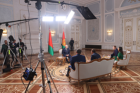 Lukashenko: Peace and neatness are the brand of Belarus