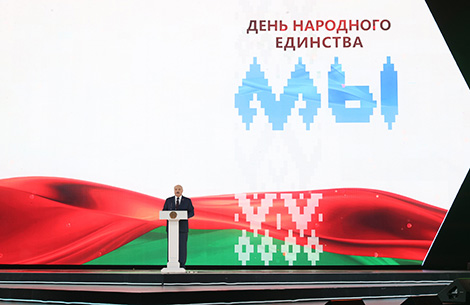 Lukashenko: Grassroots democracy at the heart of people’s unity of Belarusians
