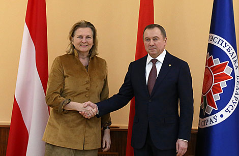 Call for stronger Belarus-Austria cooperation amid growing confrontation in region