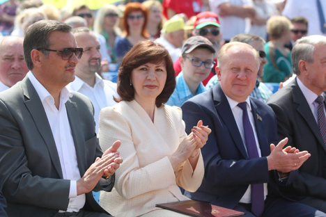 Kochanova: All nationalities enjoy equal rights in Belarus