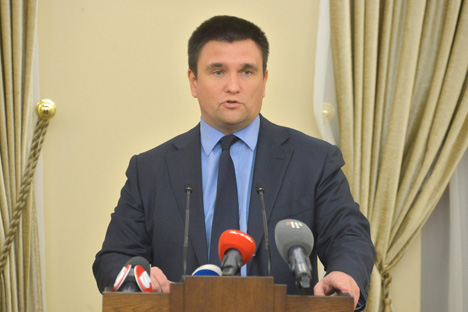 Klimkin on possible change of Minsk venue: Let’s not make things up