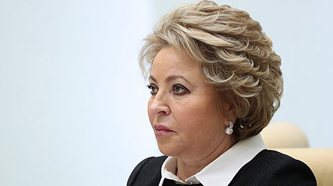 Matviyenko: All economic problems of Russia and Belarus are solvable