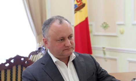 Moldova president: Belarus and Moldova have always had good relations