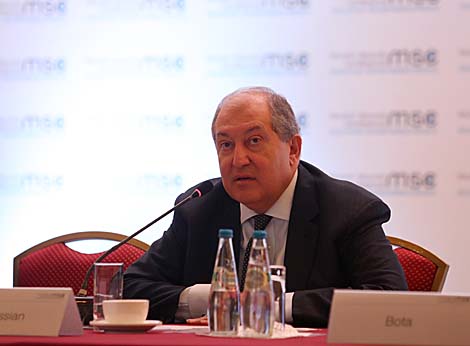 Sarkissian: Belarus-Armenia trade can rise manifold