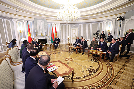 Lukashenko to To Lam: We consider you our friend
