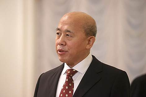 Ambassador: China, Belarus implement many peace initiatives
