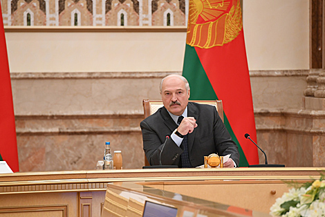 Belarus president compares cyberterrorism to nuclear weapons
