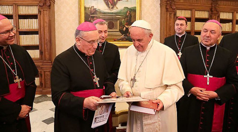 Kondrusiewicz: Pope Francis looks forward to visit Belarus