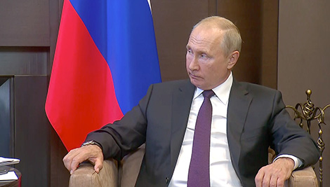Putin: Russia, Belarus seek to give impetus to regional ties