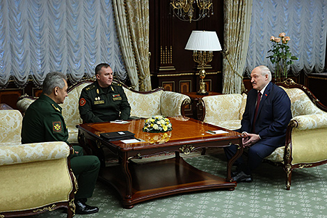 Lukashenko talks about main goal of Belarusian-Russian army exercise in Belarus’ south