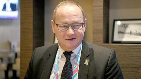 Stahl: Belarus has excellent sports infrastructure, can host highest-level competitions