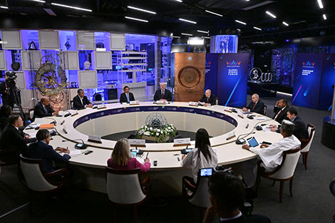 Lukashenko praises Russia for its transparency in nuclear energy sector