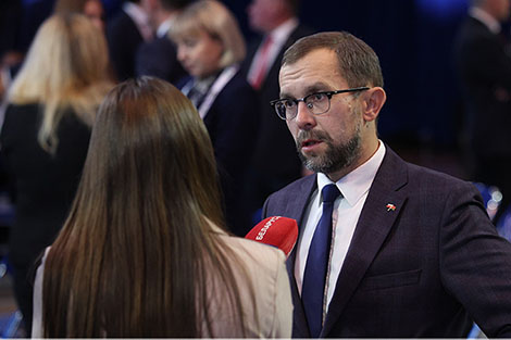 Gryguć: It is shame official Warsaw is not represented at Minsk conference