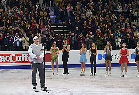 Lukashenko about renowned figure skaters: They are the bravest people