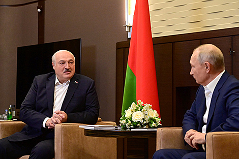 Lukashenko shares details of recent talks with Putin in Sochi