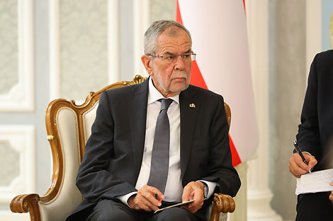Austrian president highlights importance of Trostenets death camp in European policy of memory