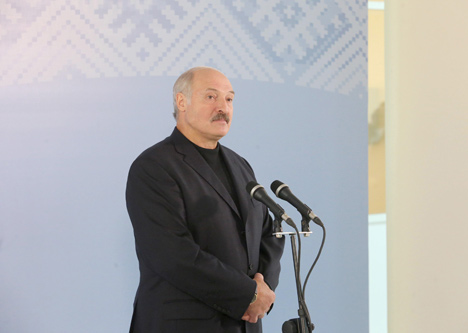 Lukashenko: I am glad a citizen of Belarus has been awarded a Nobel prize