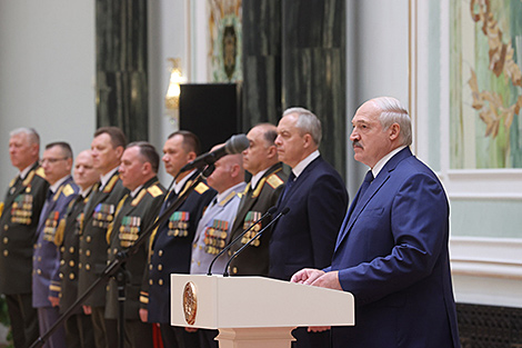 Lukashenko outlines tasks for security and law enforcement agencies