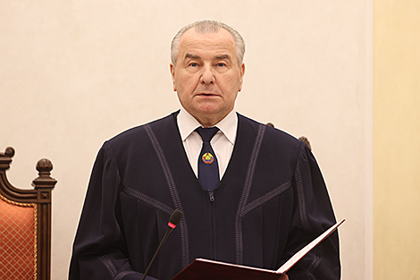 Constitutional Court unveils its message to Belarus president and parliament