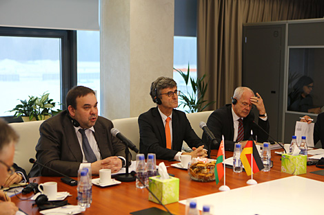 Germany supports Belarus in WTO accession